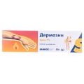 Дермазин крем 1 % по 50 г в тубах