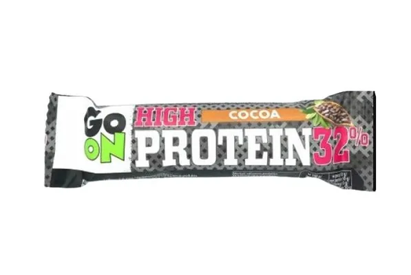 Батончик протеїновий Go On Nutrition High Protein 32% какао, 50 г