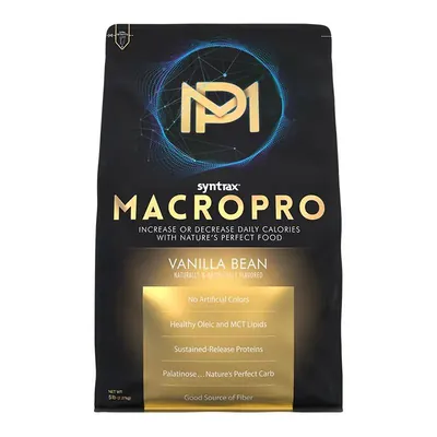Гейнер Syntrax Macro Pro ваніль, 2,27 кг