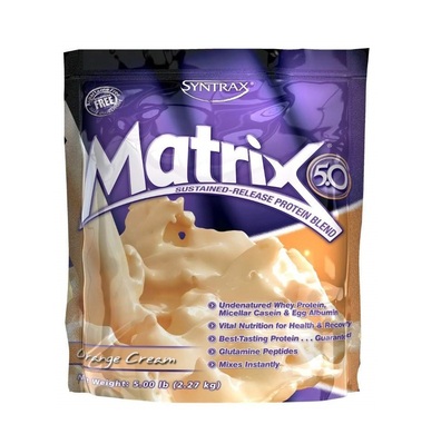 Протеин Syntrax Matrix orange cream, 2,3 кг