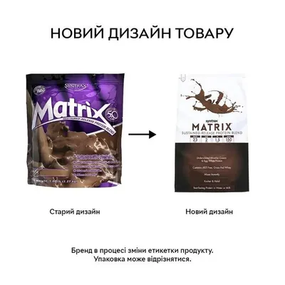 Протеїн комплексний Syntrax Matrix апельсиновий крем, 2,27 кг