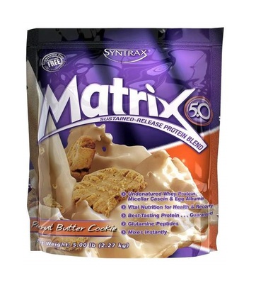 Протеин Syntrax Matrix peanut butter cookie, 2,3 кг