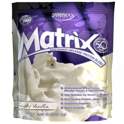 Протеин Syntrax Matrix simply vanilla, 2,3 кг