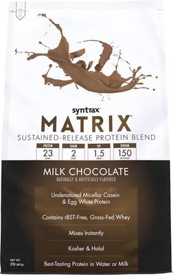 Протеїн комплексний Syntrax Matrix молочний шоколад, 907 г