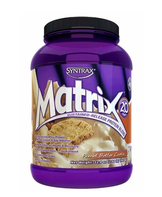 Протеин Syntrax Matrix peanut butter cookie, 907 г