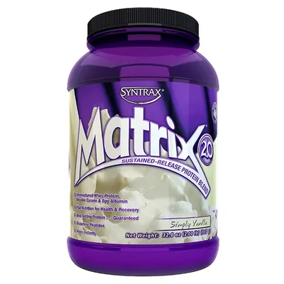 Протеїн комплексний Syntrax Matrix ваніль, 907 г