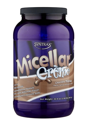 Протеин Syntrax Micellar Creme chocolate milkshake, 907 г