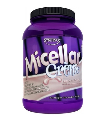 Протеин Syntrax Micellar Creme strawberry milkshake, 907 г