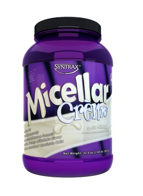 Протеин Syntrax Micellar Creme vanilla milkshake, 907 г