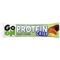 Батончик протеїновий Go On Nutrition Protein Crisp арахіс та карамель, 50 г