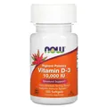 Вітамін Д-3 NOW Vitamin D-3 10000 MО м'які капсули №120