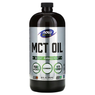 Олія органічна NOW MCT Oil, 946 мл