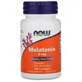 Мелатонін NOW Melatonin 3 мг льодяники №180