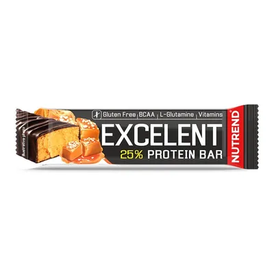 Батончик протеїновий Nutrend Excelent Protein Bar Солона карамель, 85 г