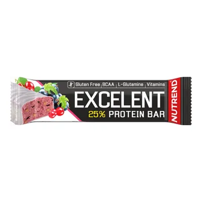 Батончик протеїновий Nutrend Excelent Protein Bar Чорна смородина-журавлина, 85 г