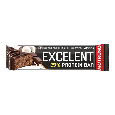 Батончик протеїновий Nutrend Excelent Protein Bar Шоколад-кокос, 85 г