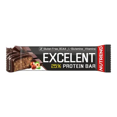 Батончик протеїновий Nutrend Excelent Protein Bar Шоколад-горіх, 85 г