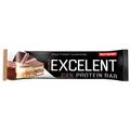Батончик протеиновый Nutrend Excelent Protein bar Double шоколад + нуга с клюквой, 85 г