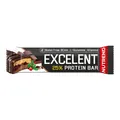 Батончик протеїновий Nutrend Excelent Protein Bar шоколад + нуга з журавлиною, 85 г
