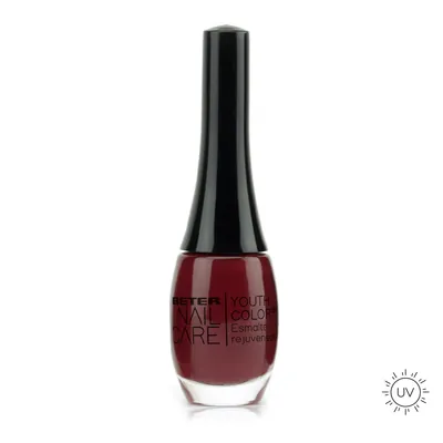 Лак для нігтів Beter Nail Care Колір Молодості з омолоджуючим ефектом 069 Red Scarlet, 11 мл