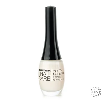 Лак для нігтів Beter Nail Care Колір Молодості з омолоджуючим ефектом 062 Beige French Manicure, 11 мл