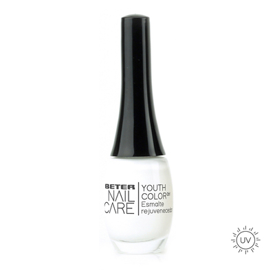 Лак для ногтей Beter Nail Care Цвет Молодости с омолаживающим эффектом 061 White French Manicure, 11 мл