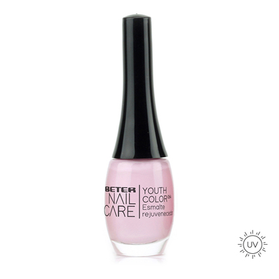Лак для ногтей Beter Nail Care Цвет Молодости с омолаживающим эффектом 064 Think Pink, 11 мл