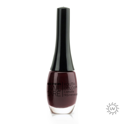 Лак для ногтей Beter Nail Care Цвет Молодости с омолаживающим эффектом 070 Rouge Noir Fusion, 11 мл