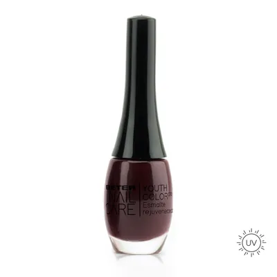 Лак для нігтів Beter Nail Care Колір Молодості з омолоджуючим ефектом 070 Rouge Noir Fusion, 11 мл
