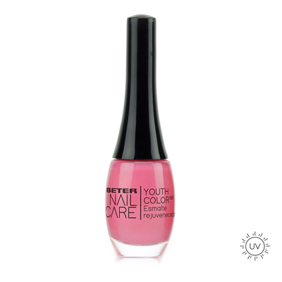 Лак для ногтей Beter Nail Care Цвет Молодости с омолаживающим эффектом 065 Deep In Coral, 11 мл