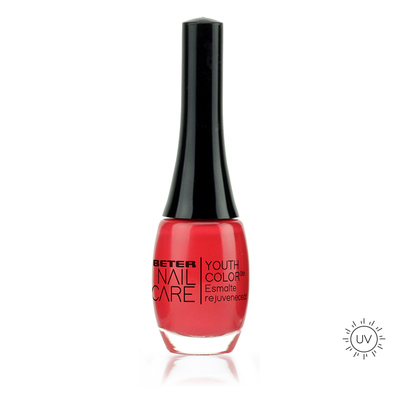 Лак для ногтей Beter Nail Care Цвет Молодости с омолаживающим эффектом 066 Almost Red Light, 11 мл