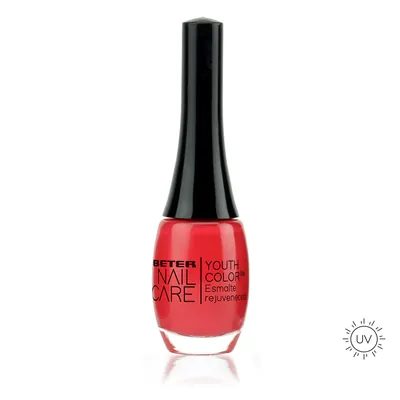 Лак для нігтів Beter Nail Care Колір Молодості з омолоджуючим ефектом 066 Almost Red Light, 11 мл
