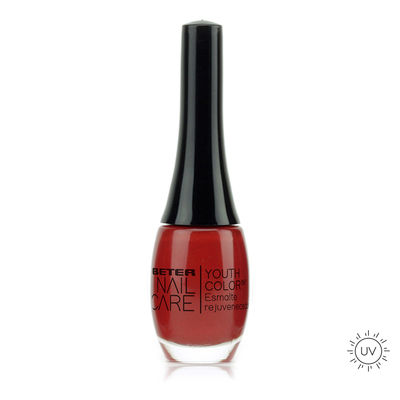 Лак для ногтей Beter Nail Care Цвет Молодости с омолаживающим эффектом 067 Pure Red, 11 мл