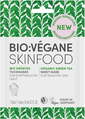 Маска для лица Bio:Vegane Органический зеленый чай для чувствительной кожи, 16 мл