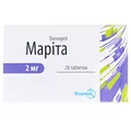 Маріта таблетки по 2 мг №28 у бліс.
