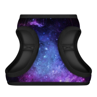 Шлея для собак Collar WAUDOG Clothes NASA21 м'яка з QR паспортом розмір XS3, обхват грудей 32-35 см, обхват шиї 22-24 см