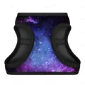 Шлея для собак Collar WAUDOG Clothes NASA21 м'яка з QR паспортом розмір XS3, обхват грудей 32-35 см, обхват шиї 22-24 см
