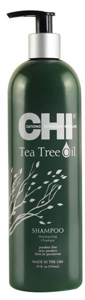 Шампунь CHI Tea Tree Oil для волос с маслом чайного дерева, 739 мл
