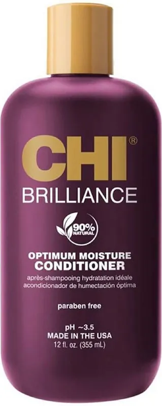 Кондиціонер CHI Deep Brilliance Optimum Moisture для пошкодженого волосся, 355 мл