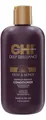 Кондиціонер CHI Deep Brilliance Optimum Moisture для пошкодженого волосся, 355 мл