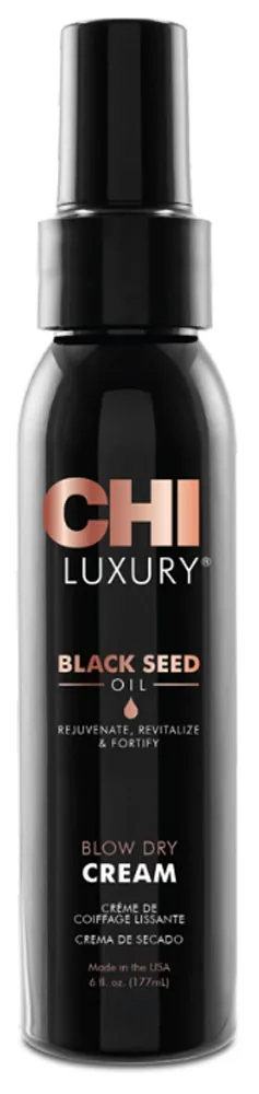 Крем для волосся CHI Luxury Black Seed Oil Blow Dry розгладжуючий з олією чорного кмину, 177 мл