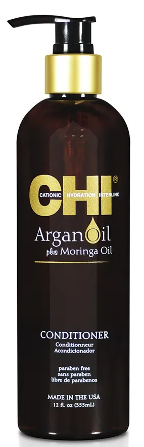 Кондиціонер CHI Argan Oil для сухого волосся живильний Аргана, 340 мл