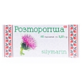 Розторопша таблетки по 0,25 г №80 (10х8)