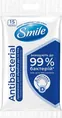Серветки вологі Smile Antibacterial з Д-пантенолом, 15 шт