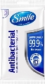 Салфетки влажные Smile Antibacterial с Д-пантенолом, 15 шт