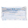 Серветки марлеві стерильні Лубнифарм 16 см х 14 см медичні, 4 складання, 5 штук