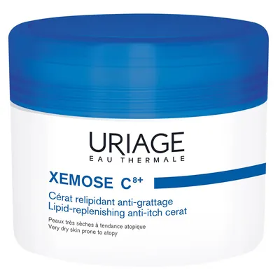 Крем Uriage Xemose C8+ насичений ліпідовідновлюючий проти