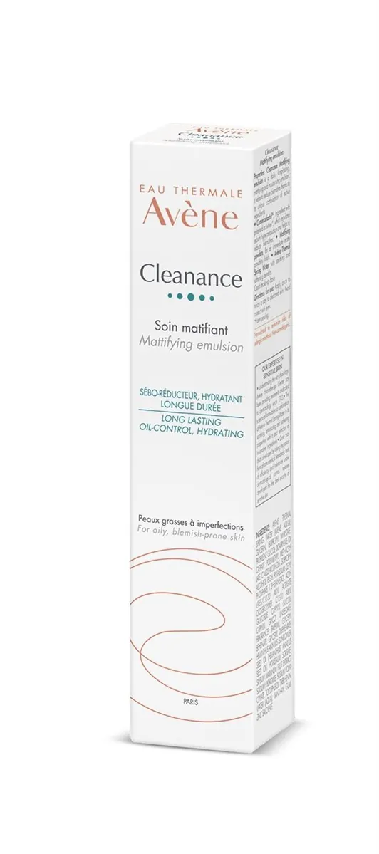 Емульсія Avene Cleanance Soin Matifiant матуюча для жирної, проблемної шкіри, 40 мл