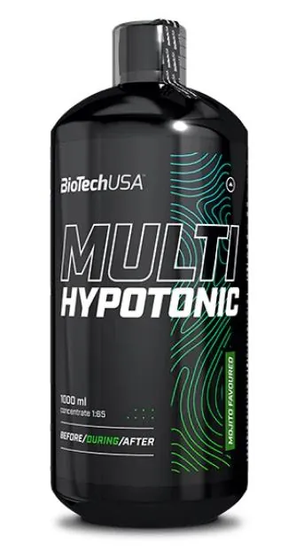 Ізотонік Biotech Multi Hypotonic мохіто, 1 л