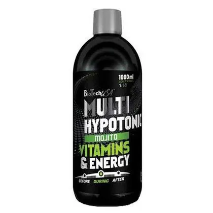Ізотонік Biotech Multi Hypotonic мохіто, 1 л